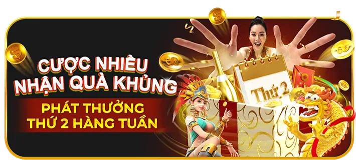 Ưu đãi hoàn trả fcb8 vip hàng tuần